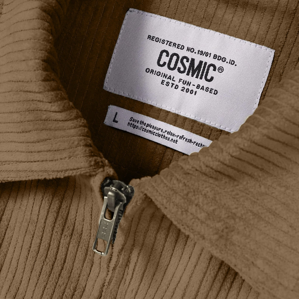 Cosmic Jacket BONUCI BROWN - Cosmic Clothes Official