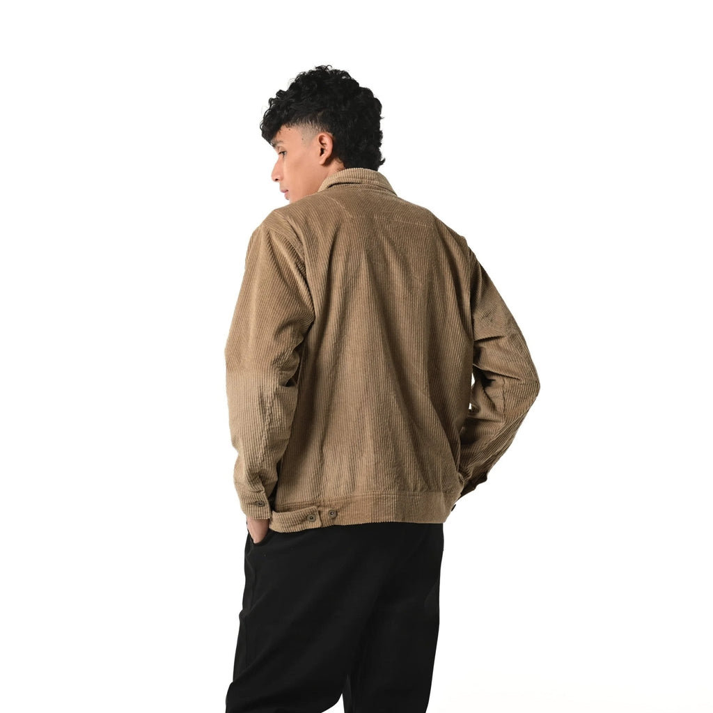 Cosmic Jacket BONUCI BROWN - Cosmic Clothes Official