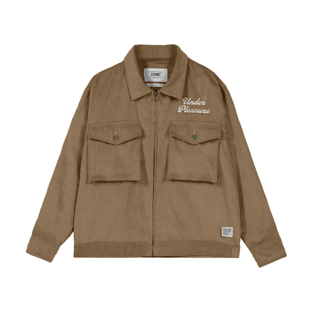 Cosmic Jacket BONUCI BROWN - Cosmic Clothes Official