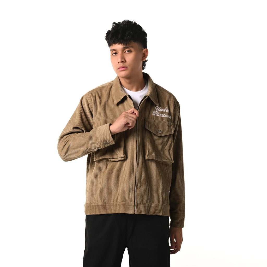 Cosmic Jacket BONUCI BROWN - Cosmic Clothes Official