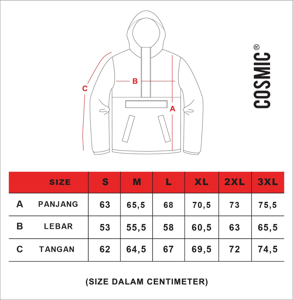 Cosmic Jacket Cagoule PHILO GREY - Cosmic Clothes Official
