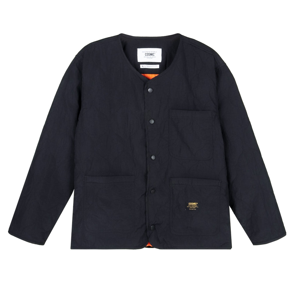 Cosmic Jacket Pria VANGUARD BLACK - Cosmic Clothes Official