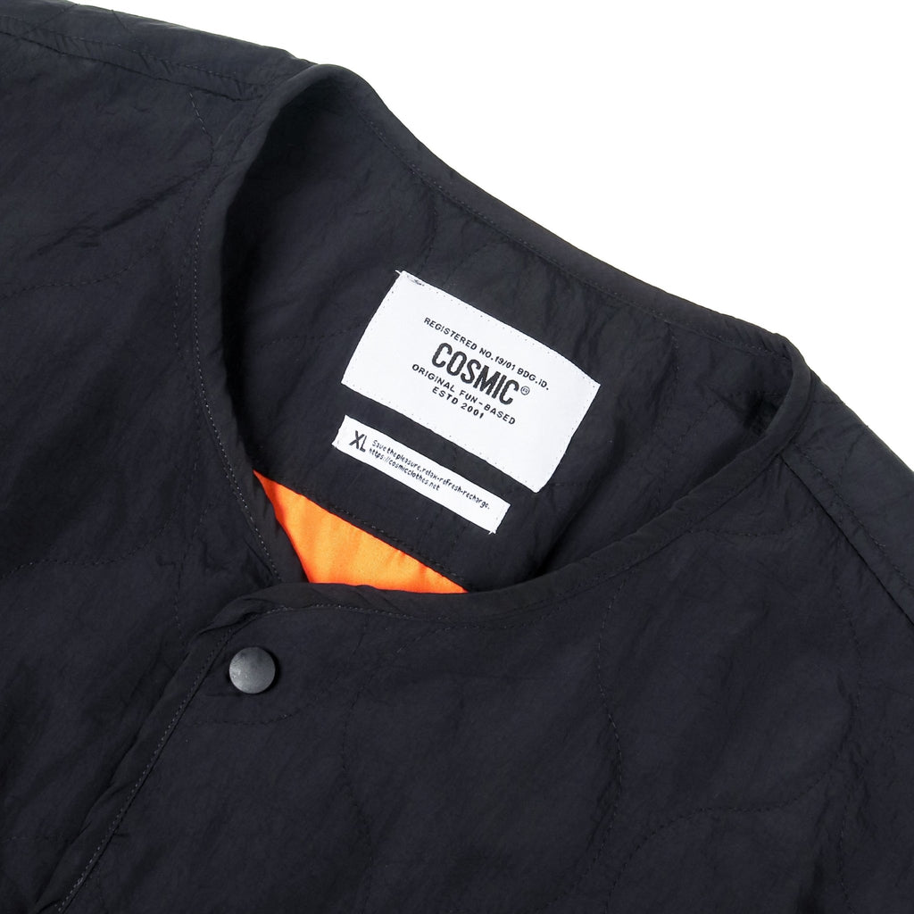 Cosmic Jacket Pria VANGUARD BLACK - Cosmic Clothes Official