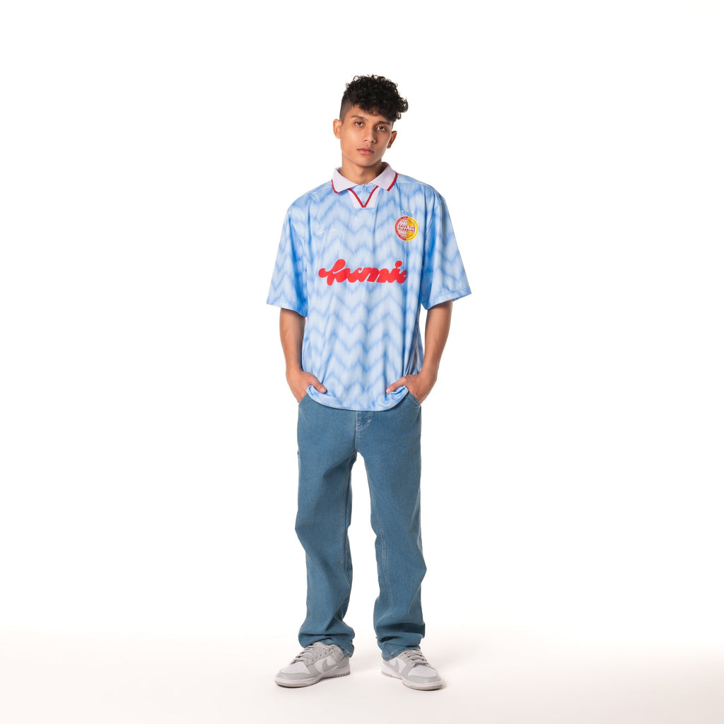 Cosmic Jersey T-Shirt DAVIES BLUE - Cosmic Clothes Official