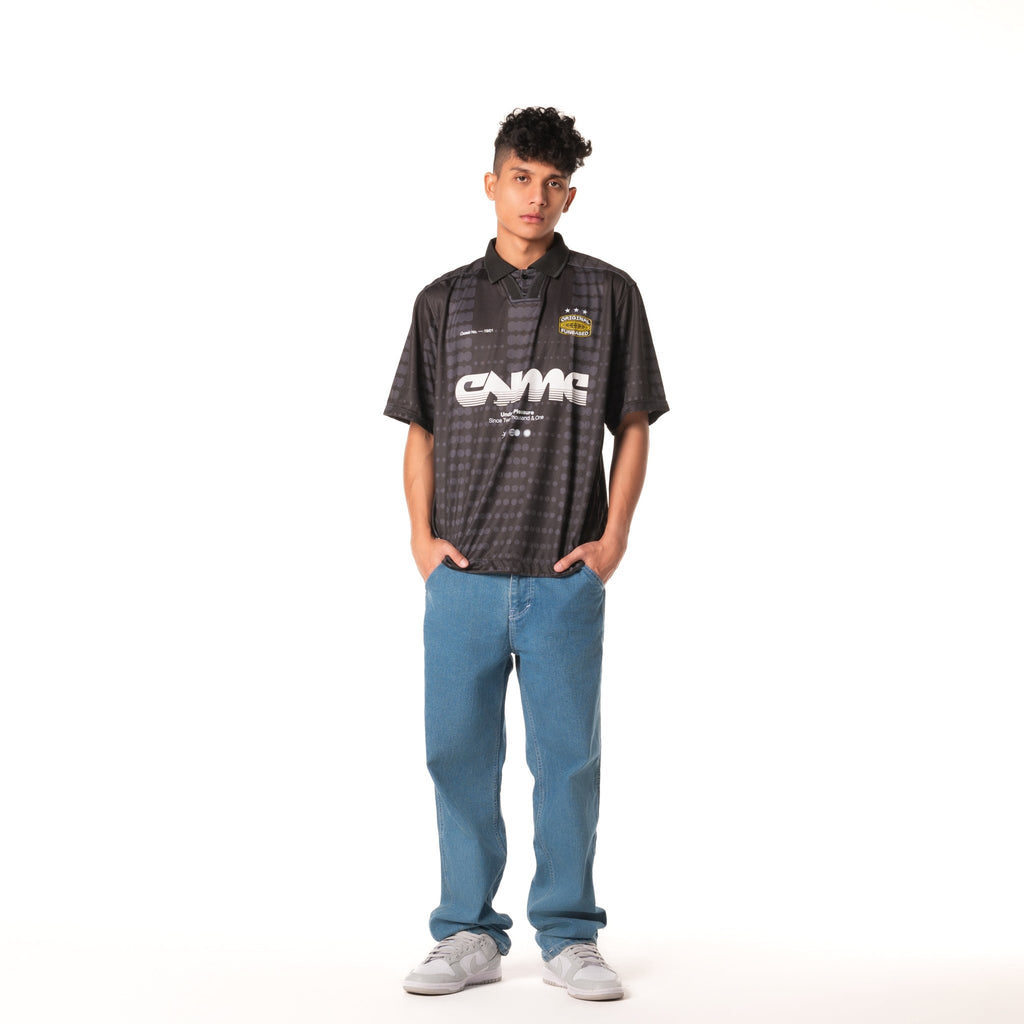 Cosmic Jersey T-Shirt LENIKOV BLACK - Cosmic Clothes Official