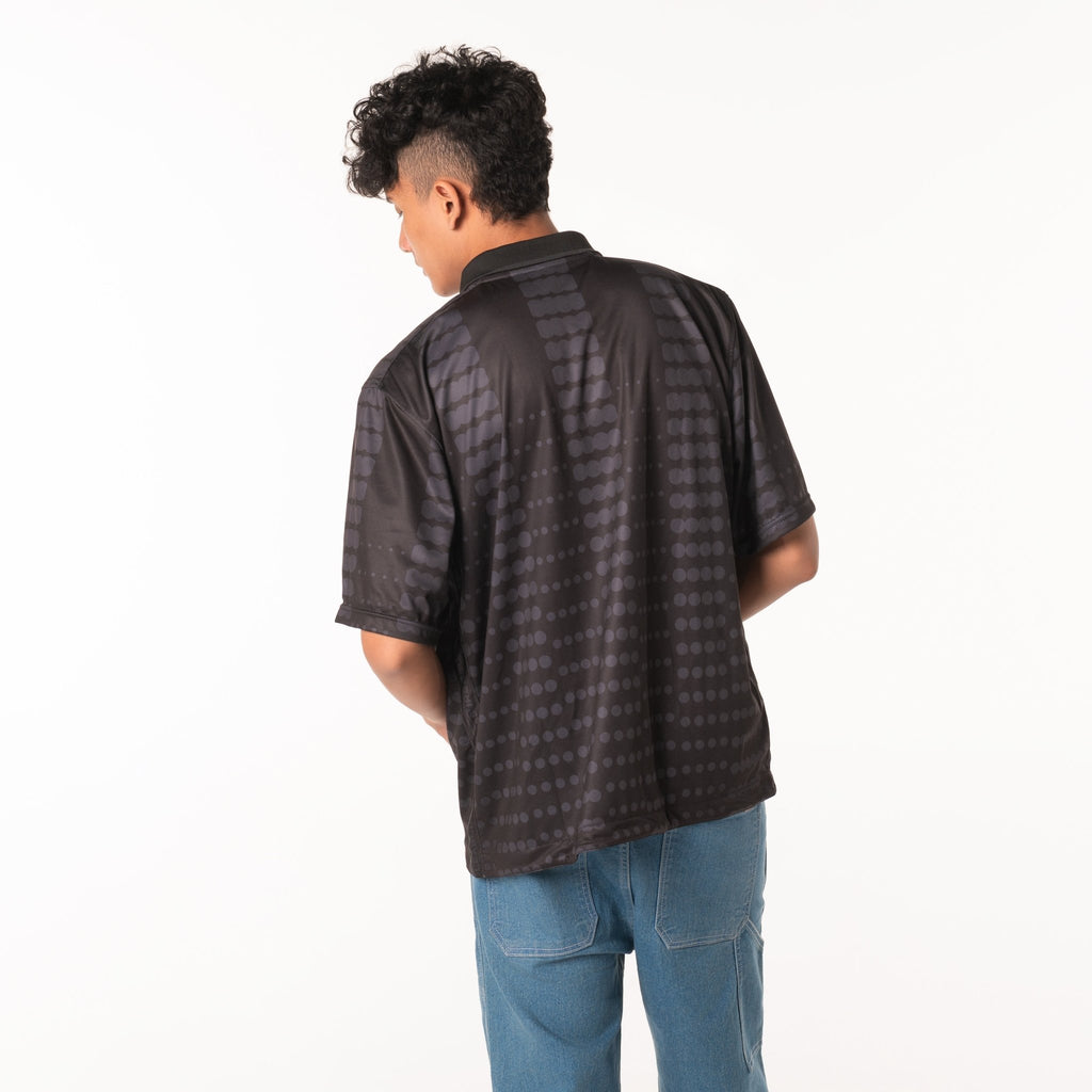 Cosmic Jersey T-Shirt LENIKOV BLACK - Cosmic Clothes Official