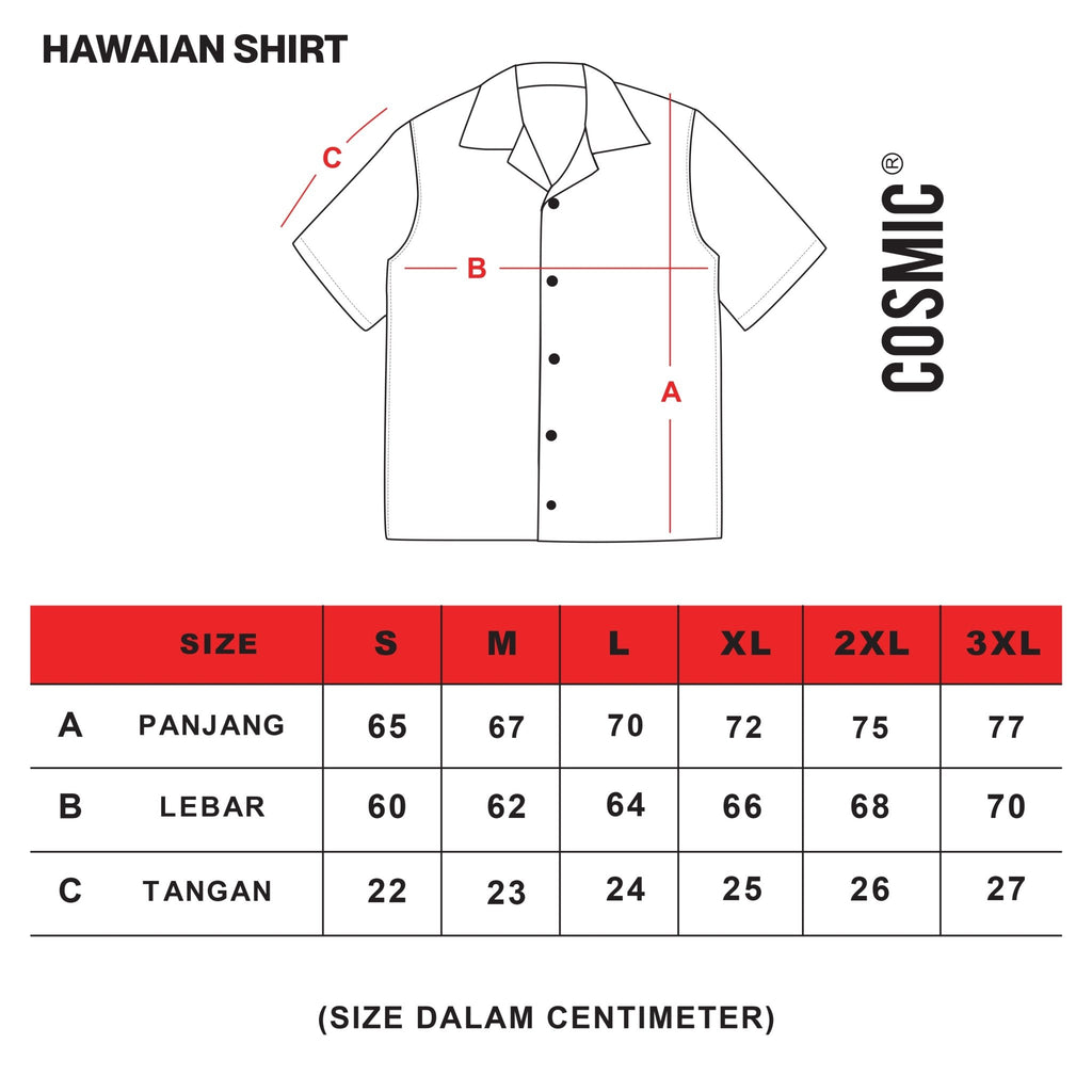 Cosmic Kemeja Pria HERA SAGE - Cosmic Clothes Official