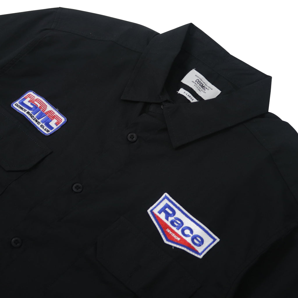 Cosmic Kemeja TORINO BLACK - Cosmic Clothes Official