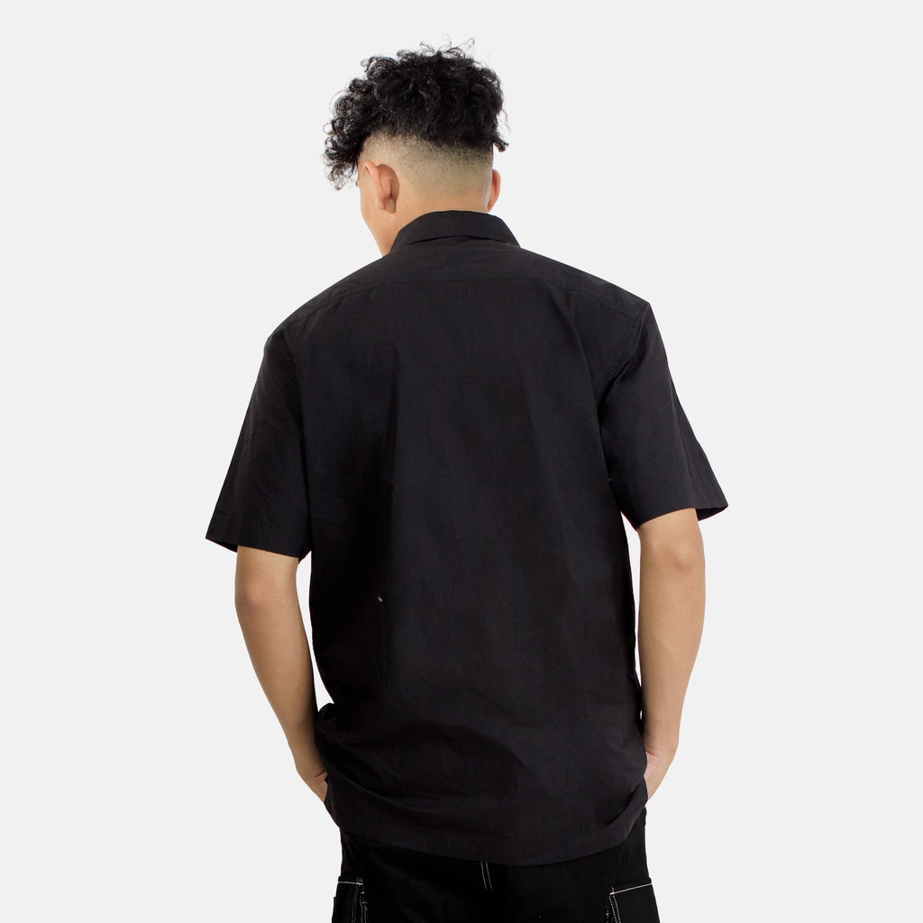 Cosmic Kemeja TORINO BLACK - Cosmic Clothes Official