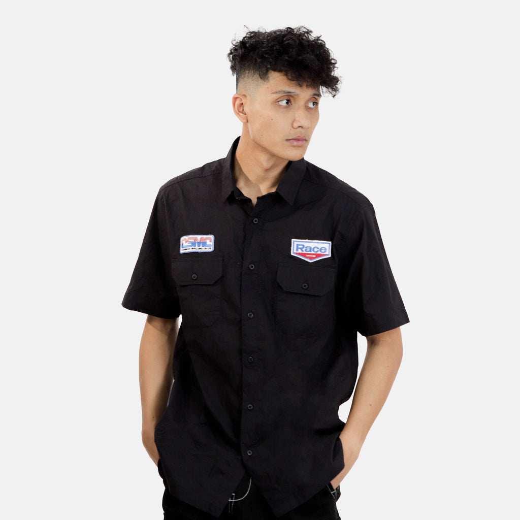 Cosmic Kemeja TORINO BLACK - Cosmic Clothes Official