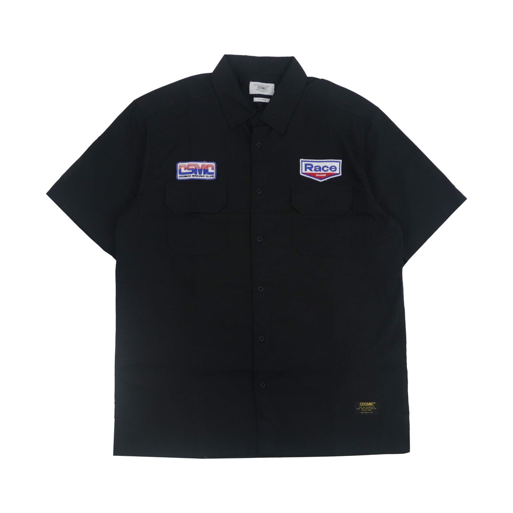 Cosmic Kemeja TORINO BLACK - Cosmic Clothes Official