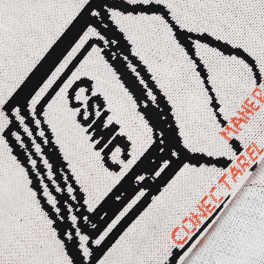 Cosmic Knit Sweater CONSOLA OFFWHITE - Cosmic Clothes Official