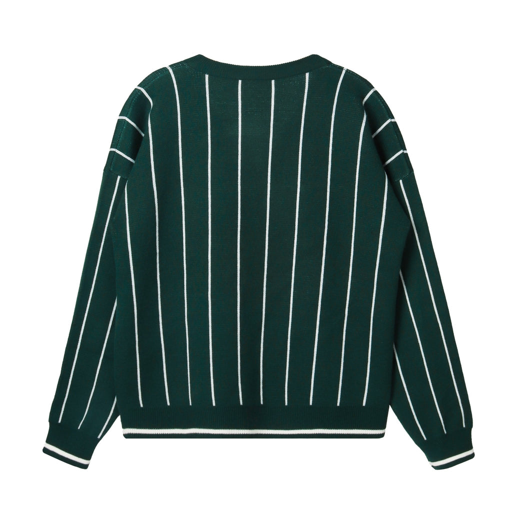 Cosmic Knit Sweater IVES GREEN - Cosmic Clothes Official