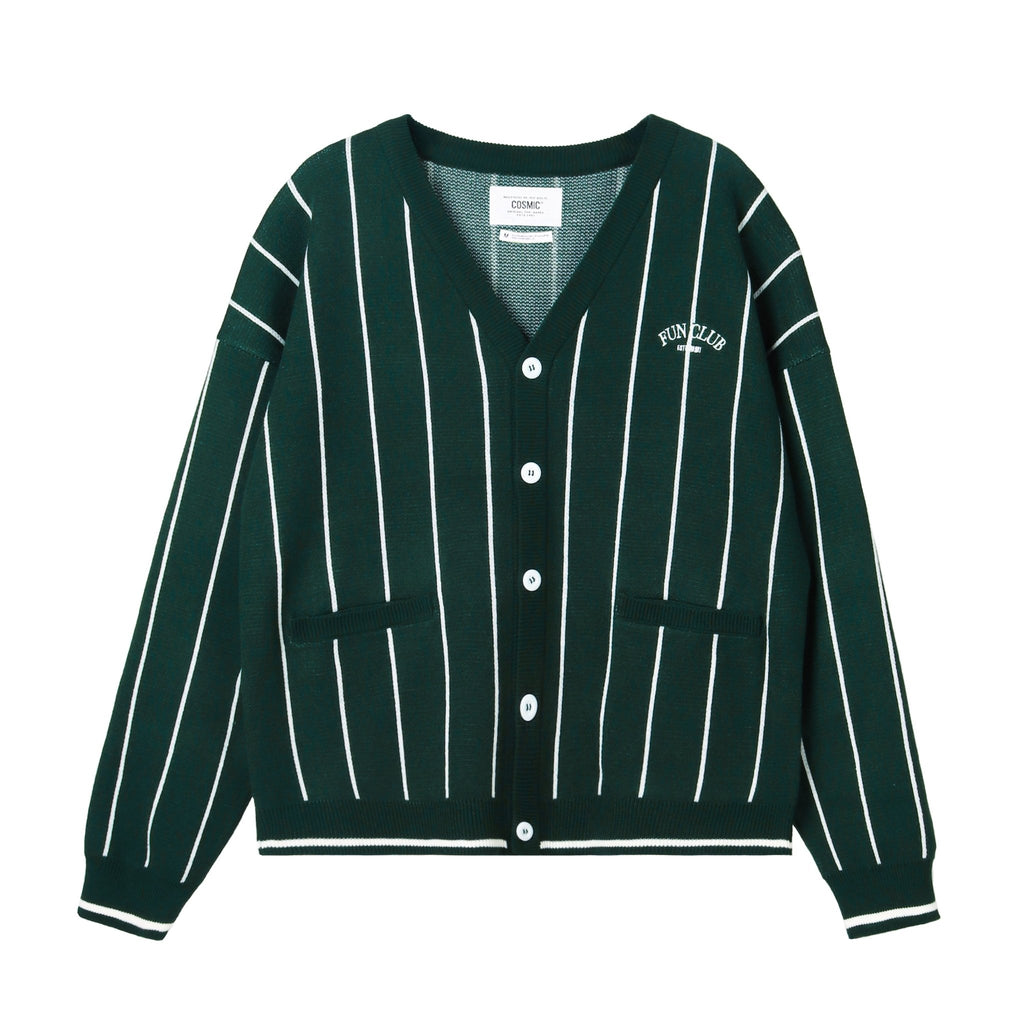 Cosmic Knit Sweater IVES GREEN - Cosmic Clothes Official