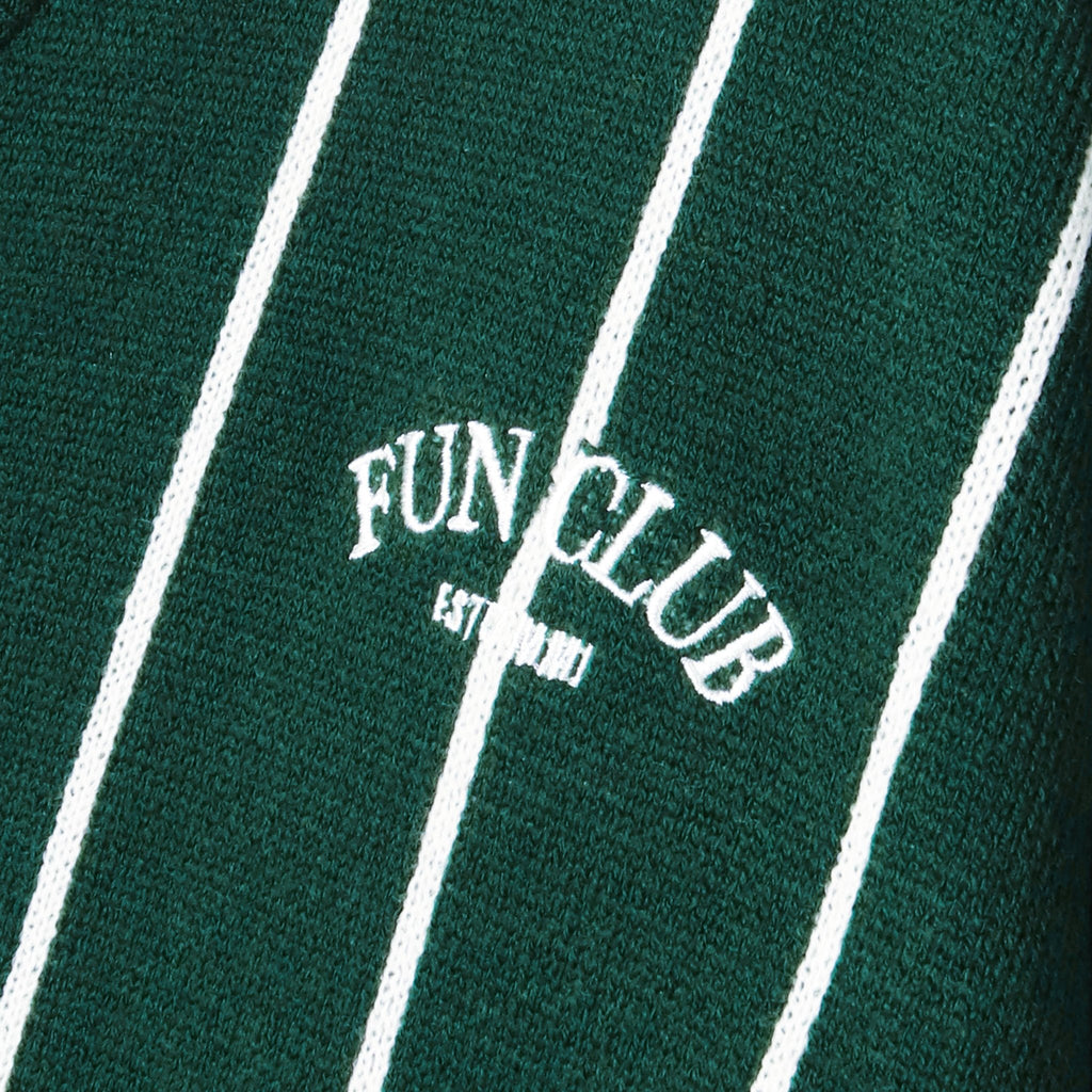 Cosmic Knit Sweater IVES GREEN - Cosmic Clothes Official