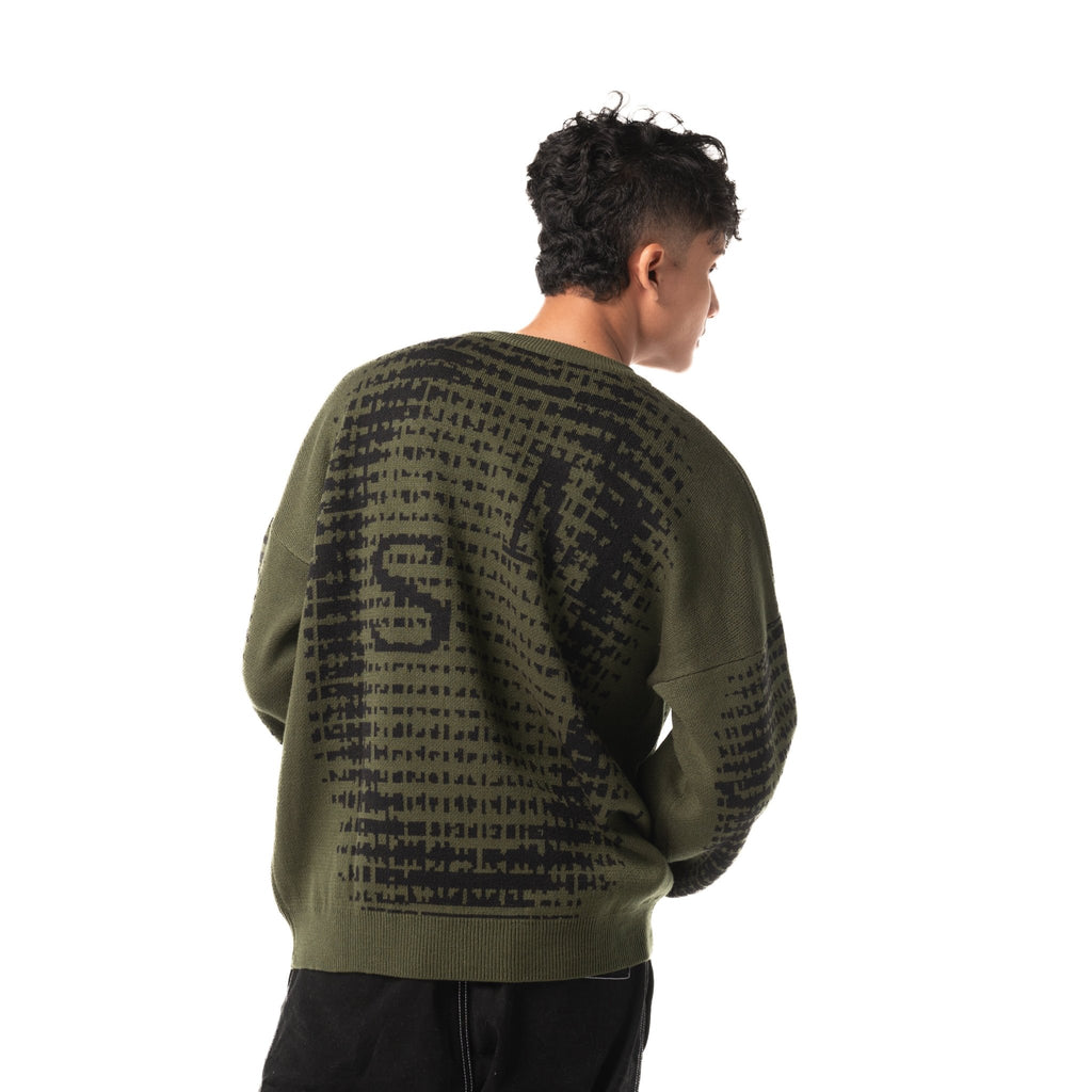 Cosmic Knit Sweater STATPEX OZZY ARMY - Cosmic Clothes Official