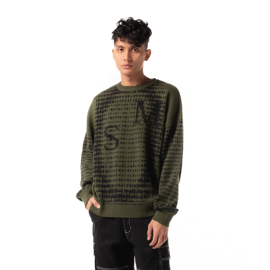 Cosmic Knit Sweater STATPEX OZZY ARMY - Cosmic Clothes Official