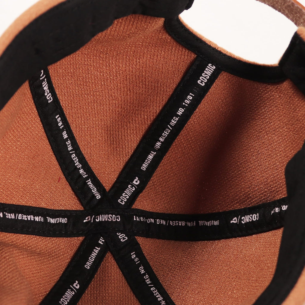 Cosmic Miki Hat WARD CAMEL - Cosmic Clothes Official