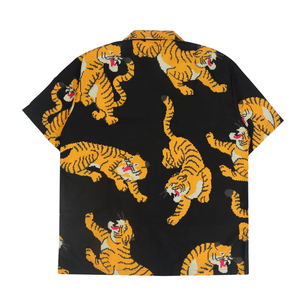 Cosmic Shirt TIGRE PIXEL BLACK - Cosmic Clothes Official