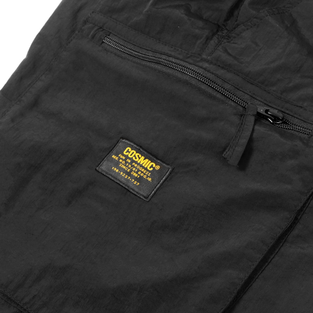 Cosmic Short Cargo Pria RECON BLACK - Cosmic Clothes Official