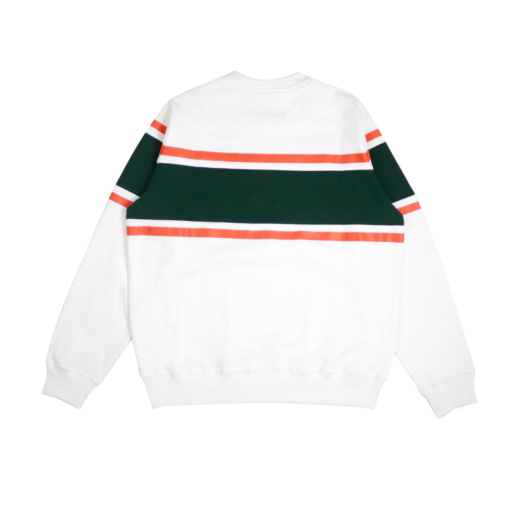 Cosmic Sweater Crewneck PERCIVAL WHITE - Cosmic Clothes Official