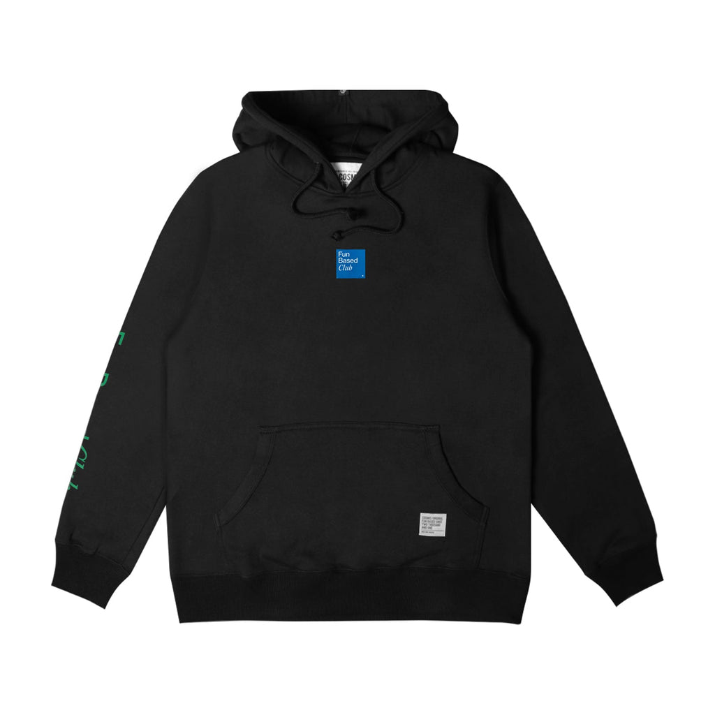 Cosmic Sweater Hoodie FUN SIGN BLACK - Cosmic Clothes Official