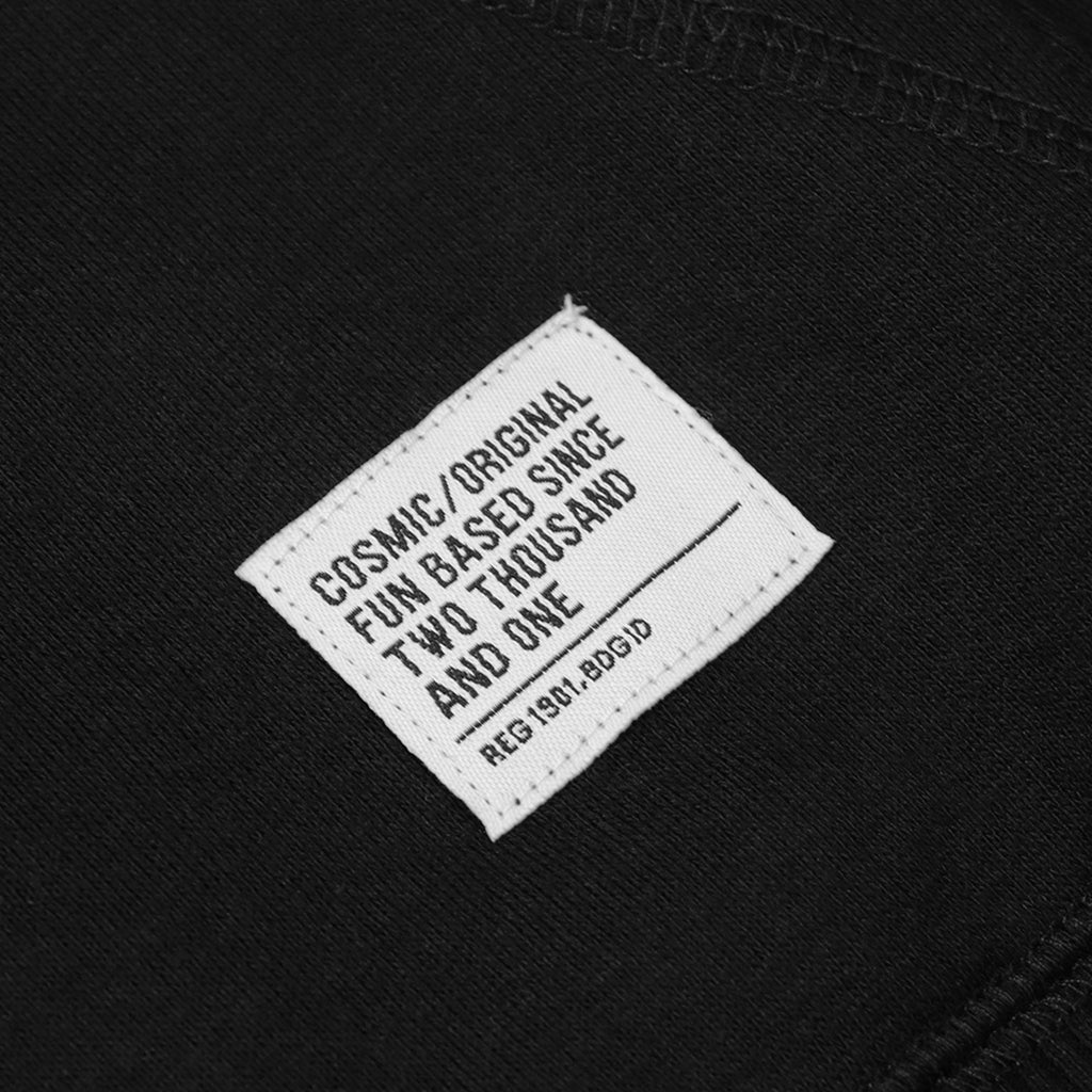 Cosmic Sweater Hoodie FUN SIGN BLACK - Cosmic Clothes Official