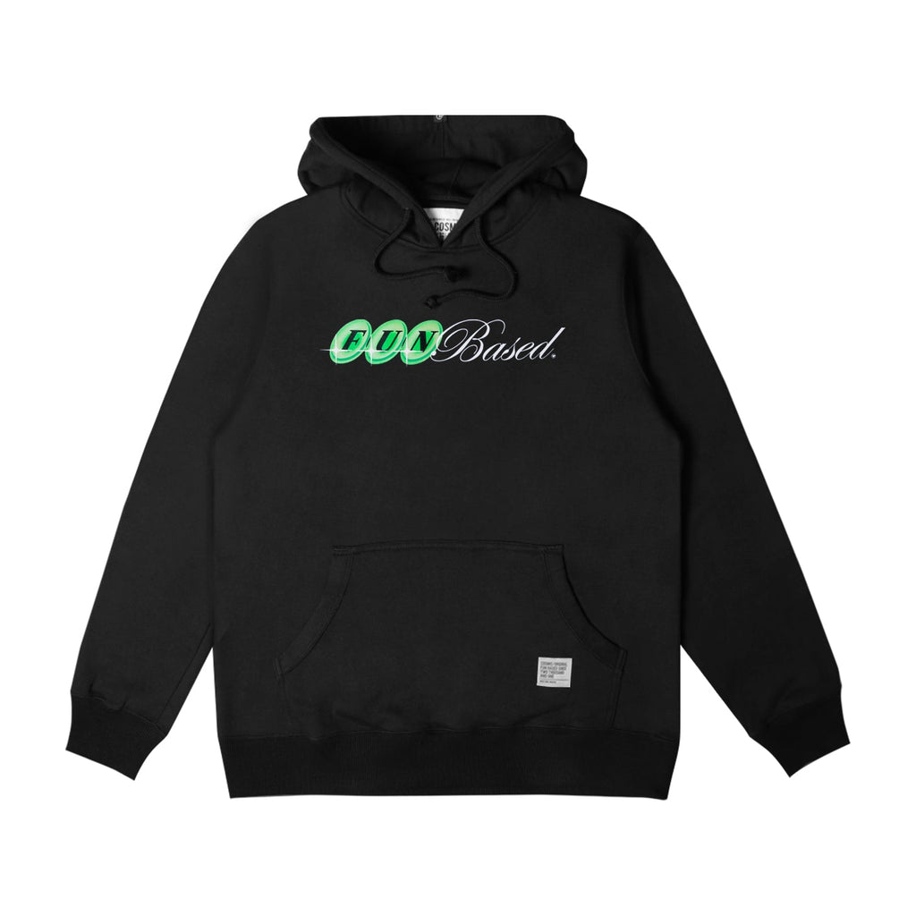 Cosmic Sweater Hoodie HAPPY 5 BLACK - Cosmic Clothes Official