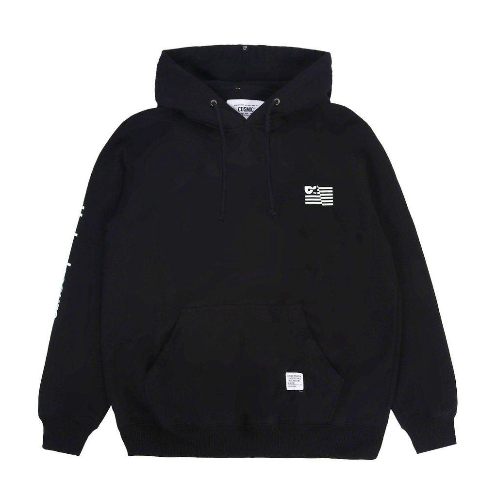 Cosmic Sweater Hoodie Pria BARTH BLACK - Cosmic Clothes Official