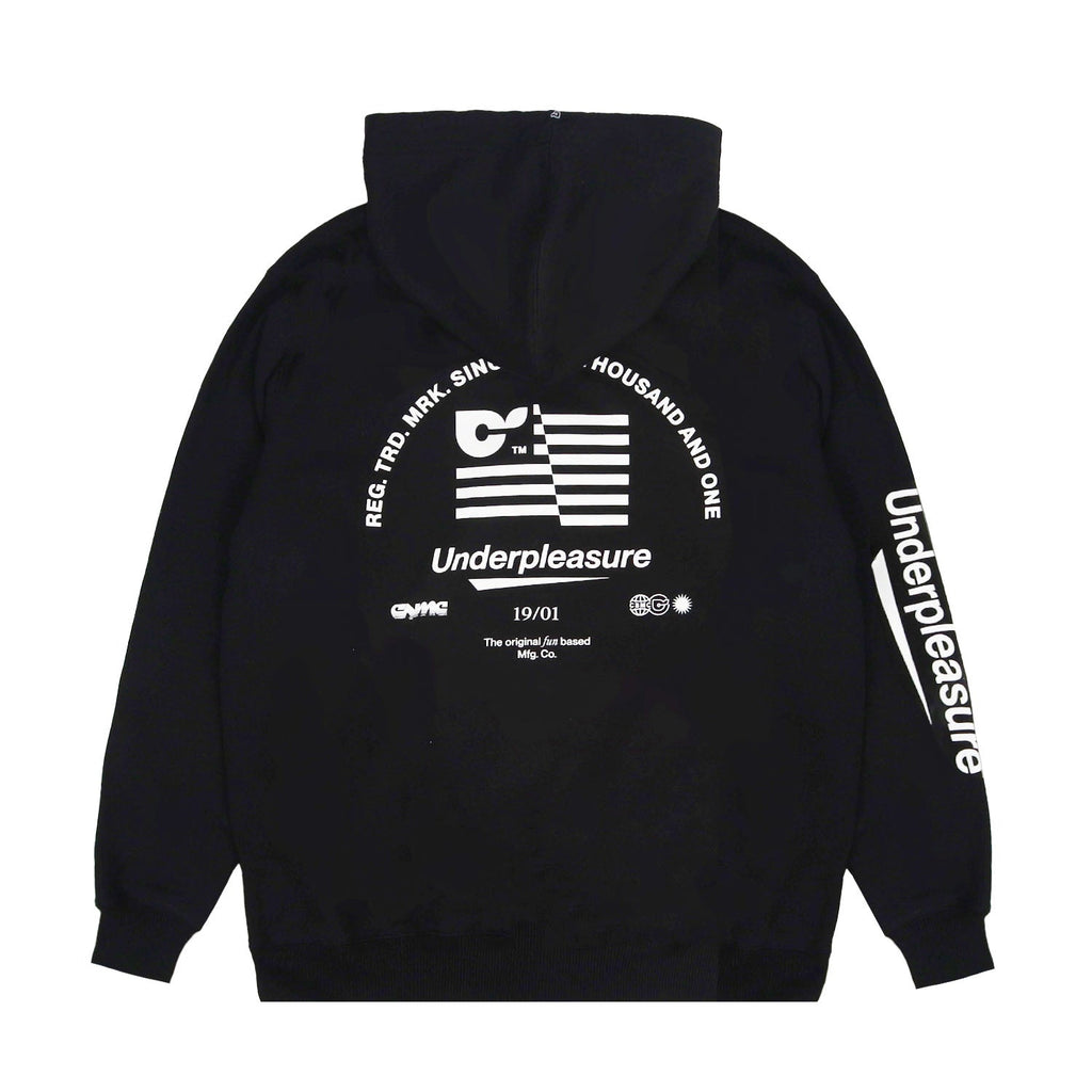 Cosmic Sweater Hoodie Pria BARTH BLACK - Cosmic Clothes Official