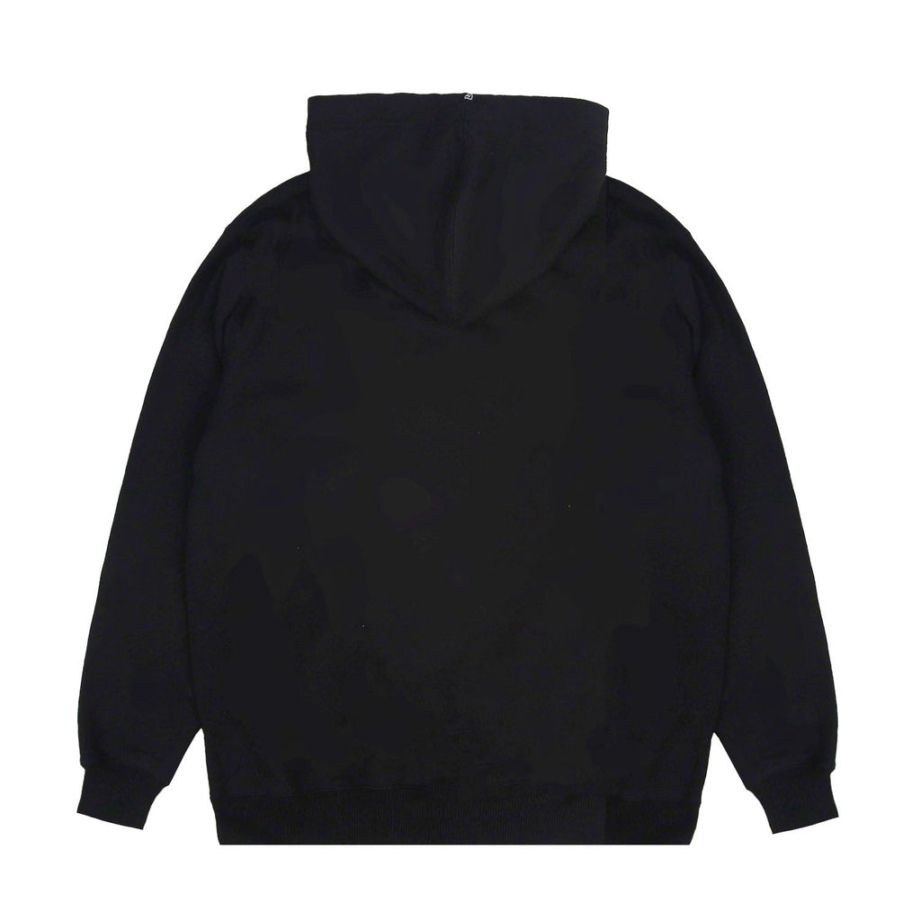 Cosmic Sweater Hoodie Pria WARP COLLEGE BLACK - Cosmic Clothes Official