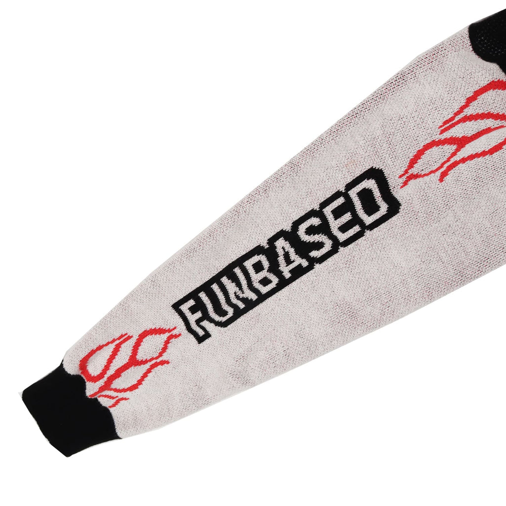 Cosmic Sweater Knit Zipper HANZER BLACK - Cosmic Clothes Official