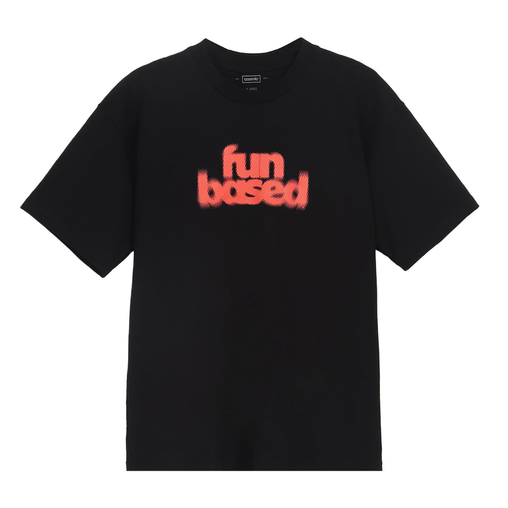 Cosmic T-Shirt Pria FUN BLURED BLACK - Cosmic Clothes Official