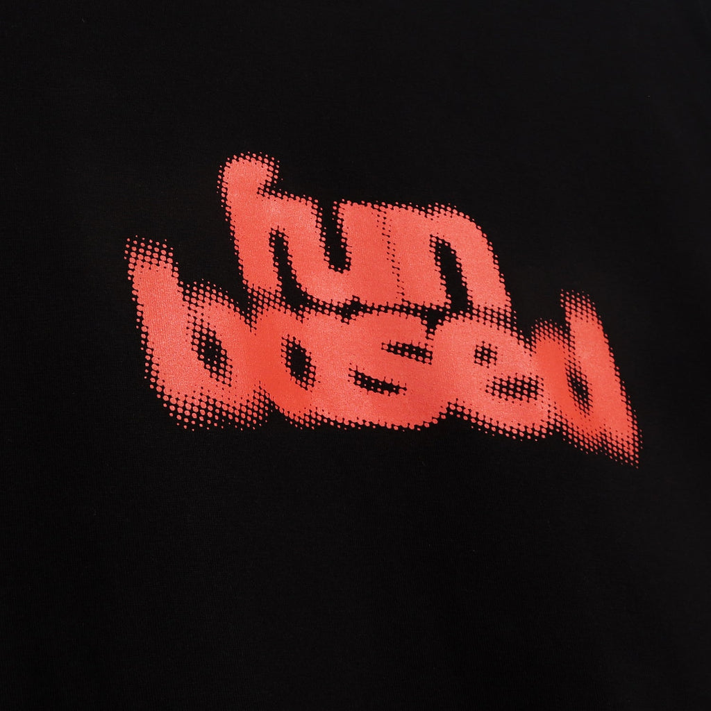 Cosmic T-Shirt Pria FUN BLURED BLACK - Cosmic Clothes Official