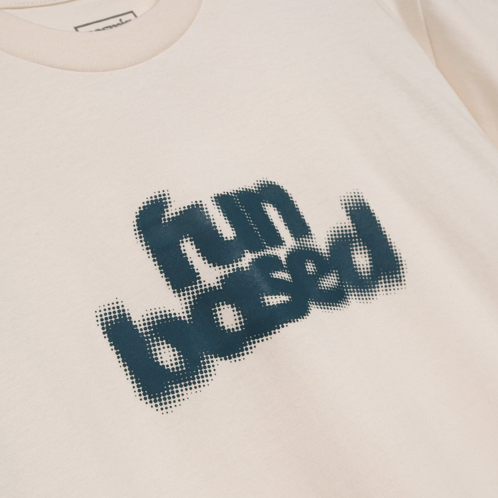 Cosmic T-Shirt Pria FUN BLURED OFFWHITE - Cosmic Clothes Official