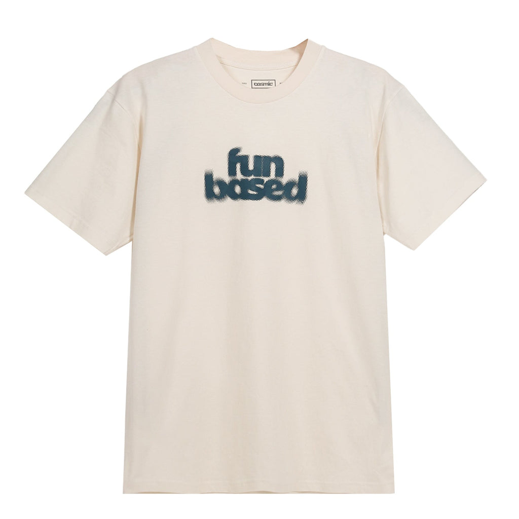 Cosmic T-Shirt Pria FUN BLURED OFFWHITE - Cosmic Clothes Official