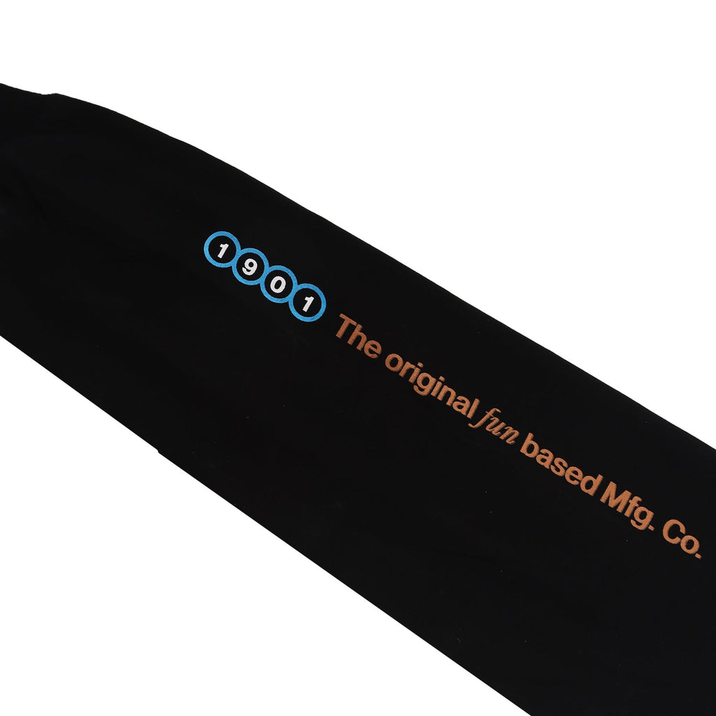 Cosmic T-Shirt Pria Lengan Panjang HARMSEN LS BLACK - Cosmic Clothes Official