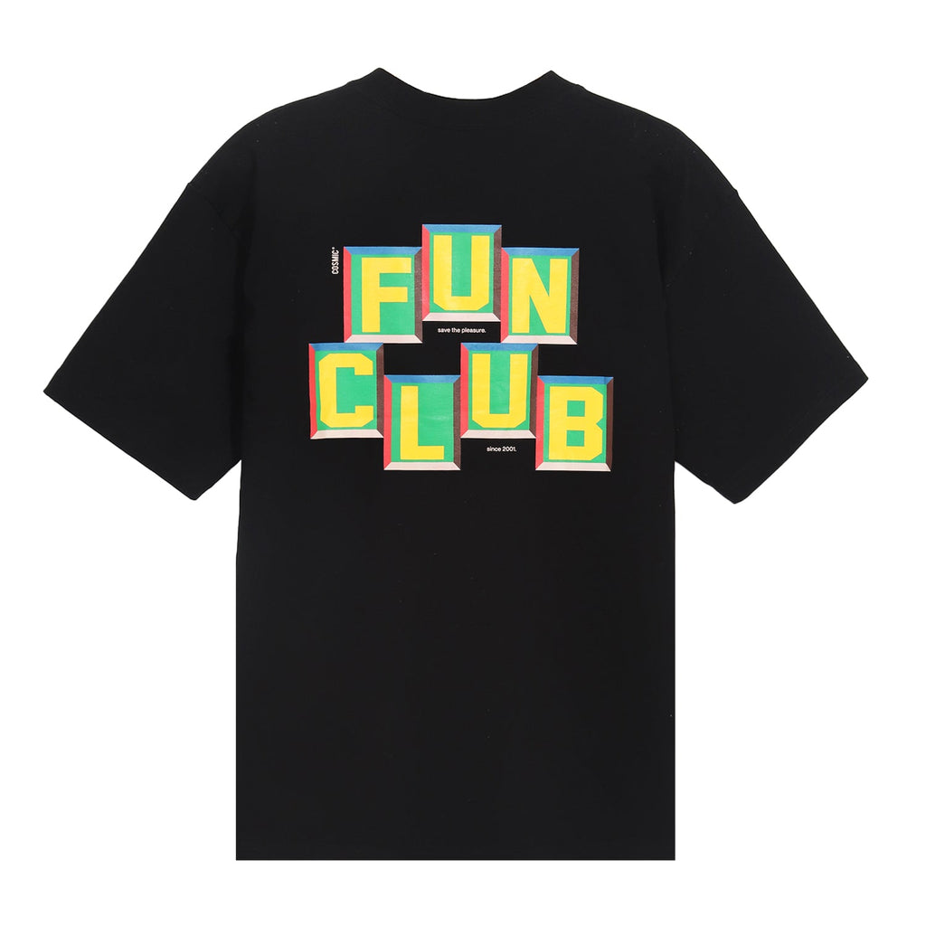 Cosmic T-Shirt Pria MOREM BLACK - Cosmic Clothes Official