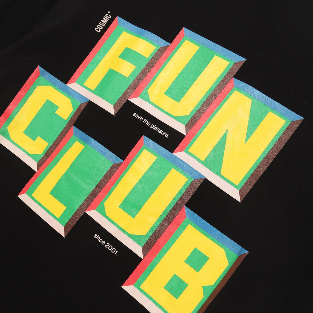 Cosmic T-Shirt Pria MOREM BLACK - Cosmic Clothes Official