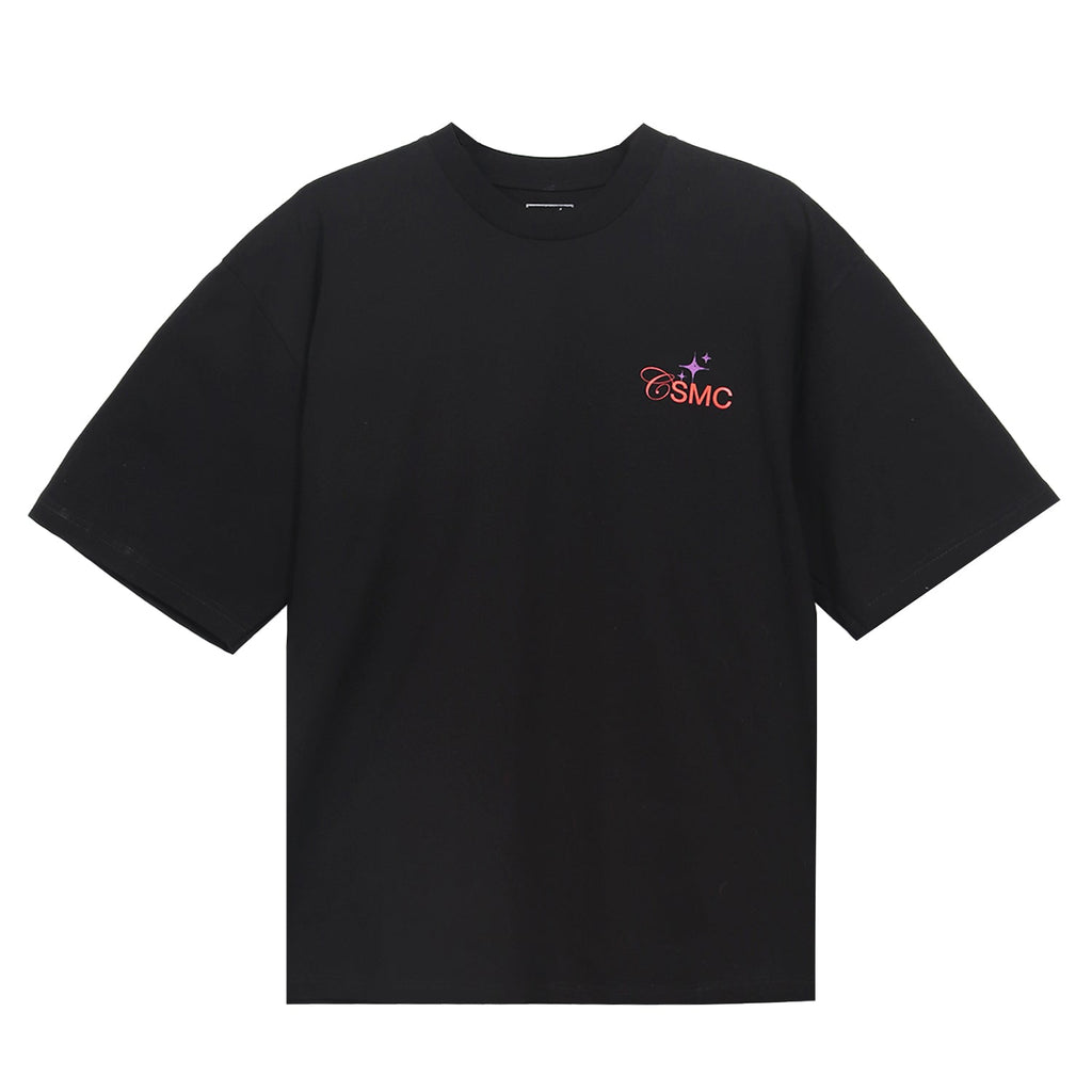 Cosmic T-Shirt Pria Oversize LOEZ BLACK - Cosmic Clothes Official