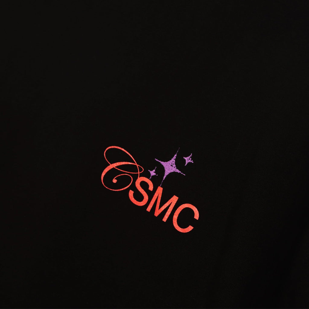 Cosmic T-Shirt Pria Oversize LOEZ BLACK - Cosmic Clothes Official