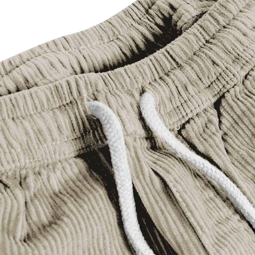 Cosmic Walkshort Corduroy VETMA CREAM - Cosmic Clothes Official