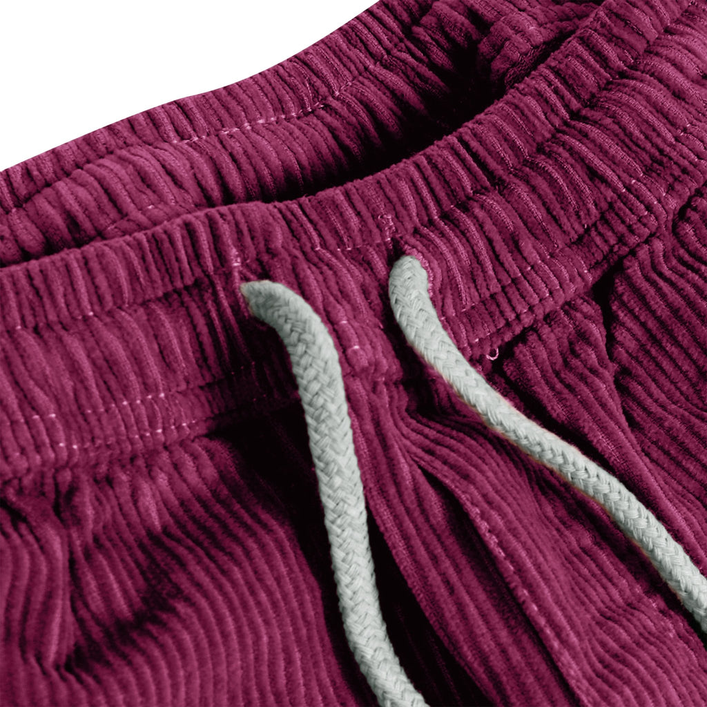 Cosmic Walkshort Corduroy VETMA MAGENTA - Cosmic Clothes Official