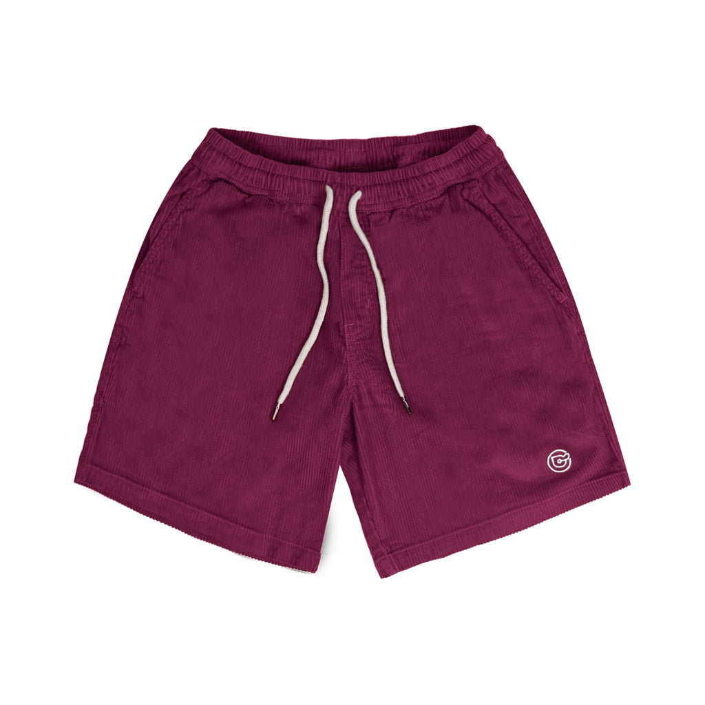Cosmic Walkshort Corduroy VETMA MAGENTA - Cosmic Clothes Official