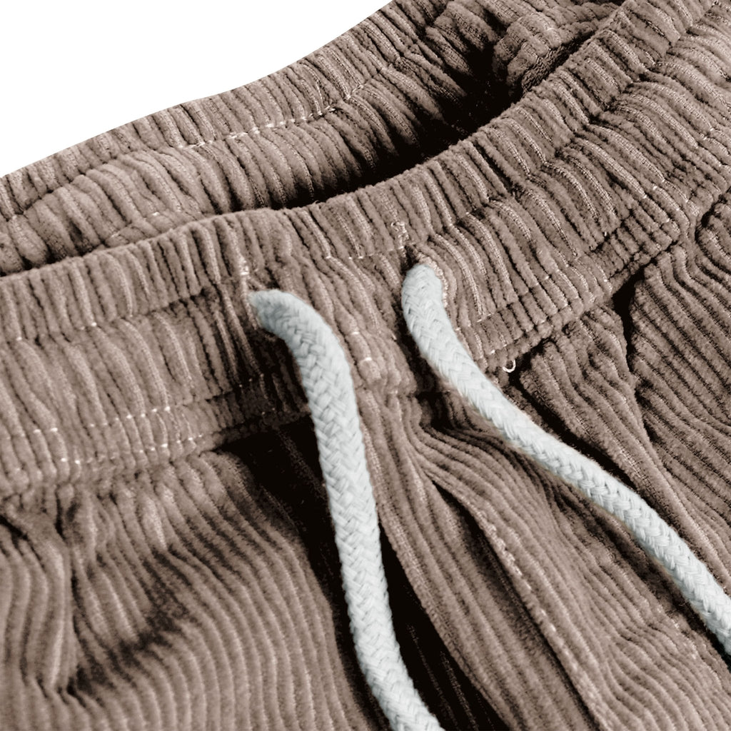 Cosmic Walkshort Corduroy VETMA MOCCA - Cosmic Clothes Official