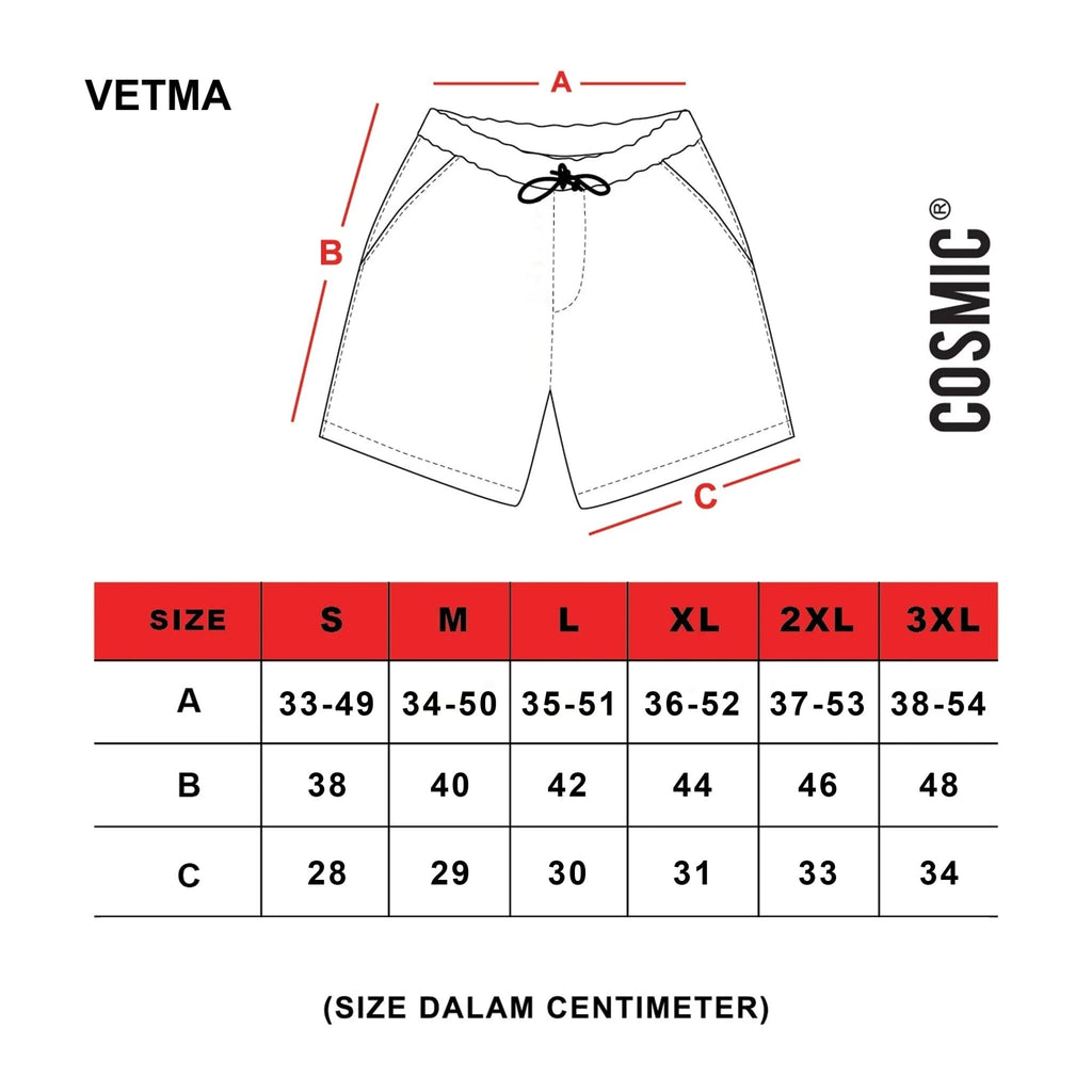 Cosmic Walkshort Corduroy VETMA MOCCA - Cosmic Clothes Official
