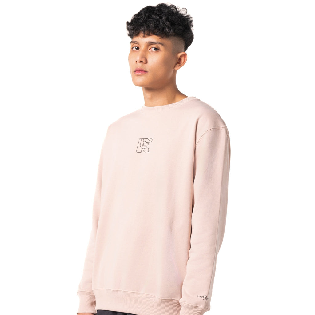 COSMIC X RUSS CREW SUPPLE KHAKI - Cosmic Clothes Official