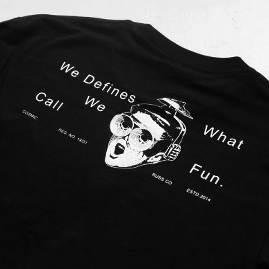 COSMIC X RUSS REALITY BLACK - Cosmic Clothes Official