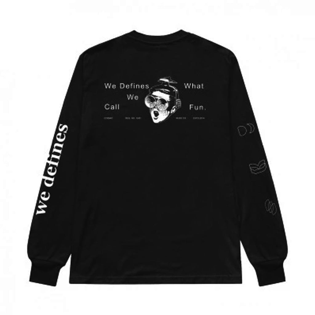 COSMIC X RUSS REALITY BLACK - Cosmic Clothes Official