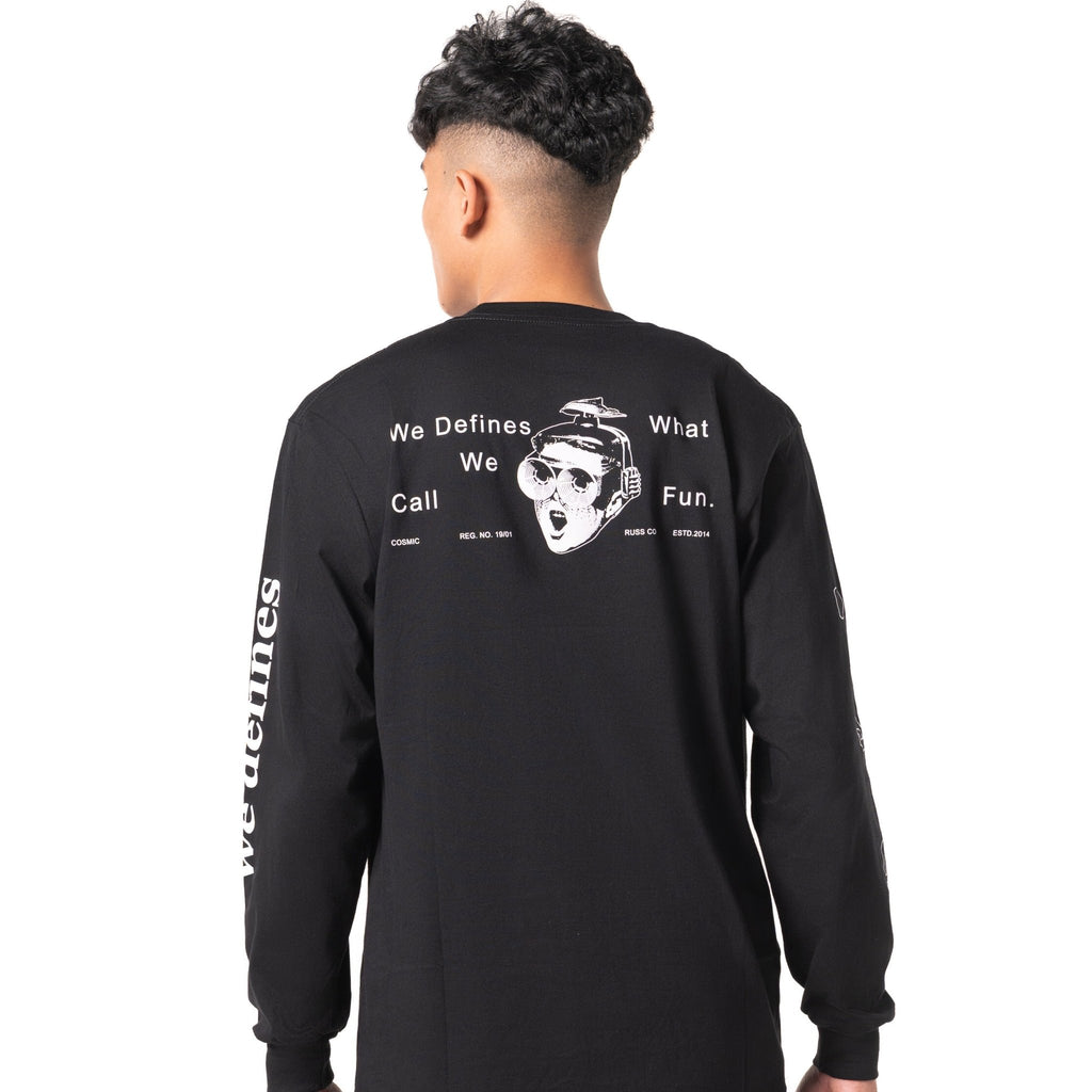 COSMIC X RUSS REALITY BLACK - Cosmic Clothes Official